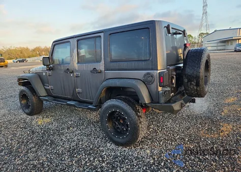 2016 Jeep Wrangler Unlimited Sport из США, поврежденный, VIN 1C4BJWDG7GL222446